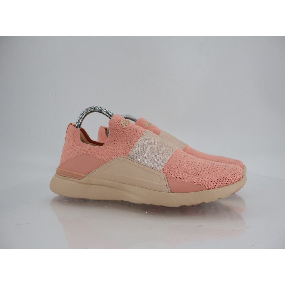 APL Techloom Bliss Shoe Women's 9.5 Pink Knit Comfort Athletic Running Sneaker - Picture 2 of 13